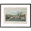Image 1 : After H. Alken Late 19thc Fox Hunting Print