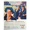Image 1 : 1942 Gilbert Papers, WWII Armed Forces, Cotton Ad