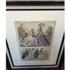 Image 2 : 1866 Hand-colored Engraving, Paris Fashions