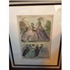 Image 3 : 1866 Hand-colored Engraving, Paris Fashions