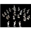 Image 1 : Set Of 21 Unpainted Lead Toy Soldiers