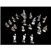 Image 2 : Set Of 21 Unpainted Lead Toy Soldiers