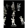 Image 3 : Set Of 21 Unpainted Lead Toy Soldiers