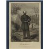 Image 2 : (6) Civil War Engravings, Lithos, Generals