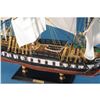 Image 4 : USS Constitution Limited Tall Model Ship 20"