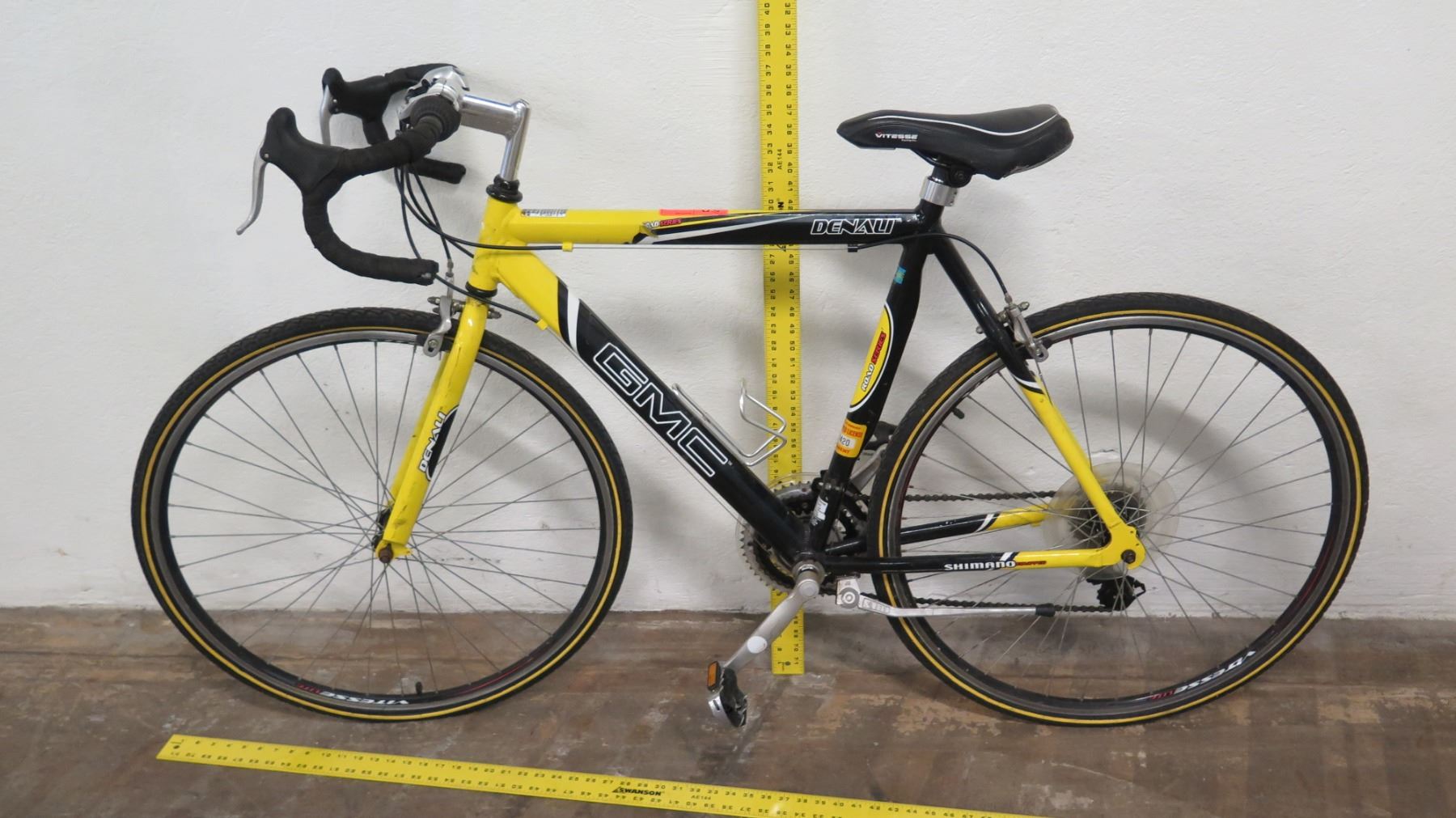 GMC Denali Road Series Rivo Shift Racing Bike, Yellow