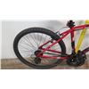 Image 2 : Huffy 26" Rival 21-Speed Mountain Bike, Red/Black, Shimano