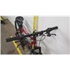 Image 8 : Huffy 26" Rival 21-Speed Mountain Bike, Red/Black, Shimano
