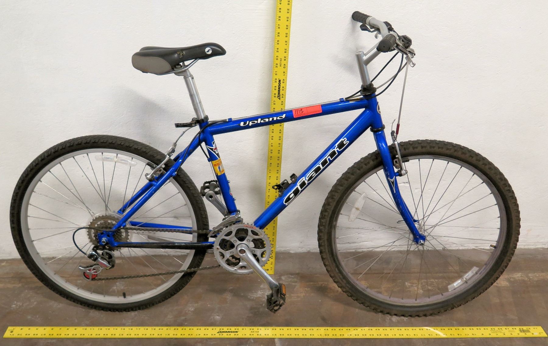 shimano giant bicycle USED 2007 TCR A0 Medium Aluminum/Carbon Road Bike Ultegra 2x10 speed Blue/Silver comfortable upright positioning Giant Talon 4 Bike -