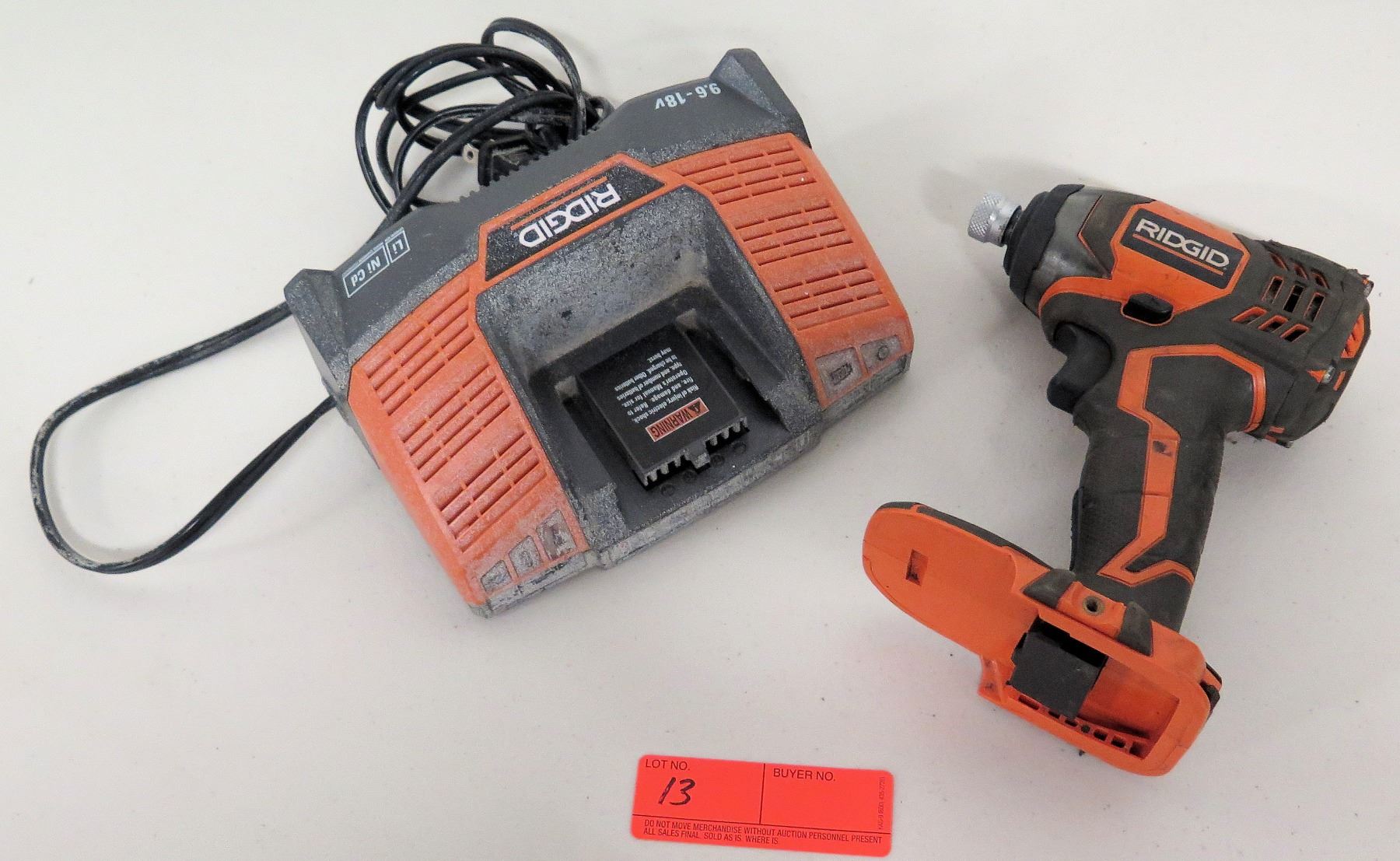 Ridgid Impact Driver Charger ridgid-impact-driver-charger