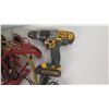Image 2 : DeWalt 20V Drill, Jumper Cables, etc.