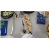 Image 8 : Jansport Backpack, T-Shirts, Slippers, Musical Instrument, Hawaiian Souvenirs