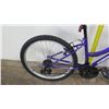 Image 2 : Roadmaster 26" Granite Peak 18-Speed Ladies Mountain Bike, Blue