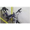 Image 8 : Roadmaster 26" Granite Peak 18-Speed Ladies Mountain Bike, Blue