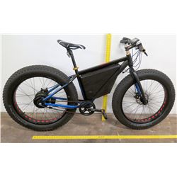 Sondors eBike Electric Bike, Black, Chaoyang Tires (no battery, charger. LCD display cracked)