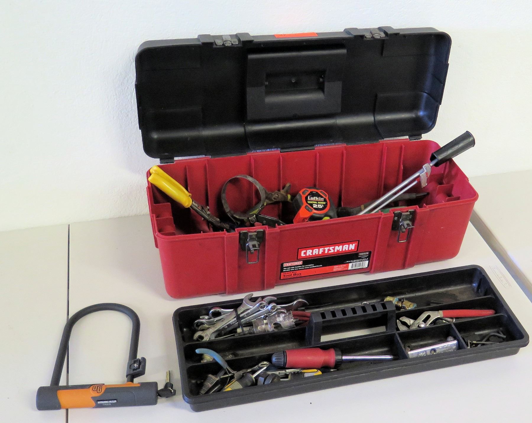 Tool box for bike tools Clearance