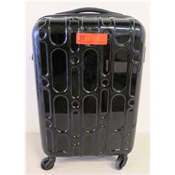 LeSportsac' Good To Go' Hard Side Black Suitcase w/ 4 Wheels