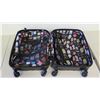 Image 7 : LeSportsac' Good To Go' Hard Side Black Suitcase w/ 4 Wheels