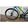 Image 15 : Schwinn  21-Speed Circuit Bike, Shimano Hybrid Women's 700 CL, Teal