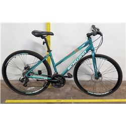 Schwinn  21-Speed Circuit Bike, Shimano Hybrid Women's 700 CL, Teal