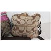 Image 4 : 2 Coach Bags, 2 Coach Wallets & Assorted Bags and Wallets (Authenticity Unknown)