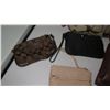 Image 7 : 2 Coach Bags, 2 Coach Wallets & Assorted Bags and Wallets (Authenticity Unknown)
