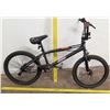 Image 1 : BMX Mongoose 20" Brawler Freestyle Boy's Trick Bike, Black