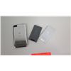 Image 2 : 3 Apple iPods (1 is 16GB Model A1213, 2 are Model A1446)