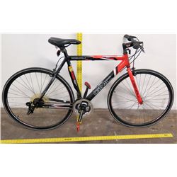 GMC Denali Road Series Racing Bike, Shimano Rivo Shift, Red Black