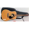 Image 1 : Yamaha 6-String Guitar F325D w/ Soft Gig Case & Strap