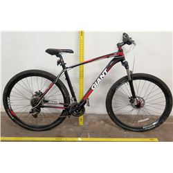 Giant Talon 292 SA Suntour Bike, 100MM XCT Cross Mark, Black Red