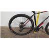 Image 2 : Giant Talon 292 SA Suntour Bike, 100MM XCT Cross Mark, Black Red