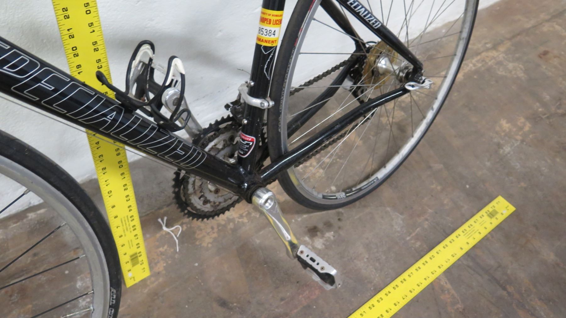 Specialized Allez Road Bike Racing Handlebars Black Oahu Auctions specialized-allez-road-bike-racing-handlebars-black-oahu-auctions