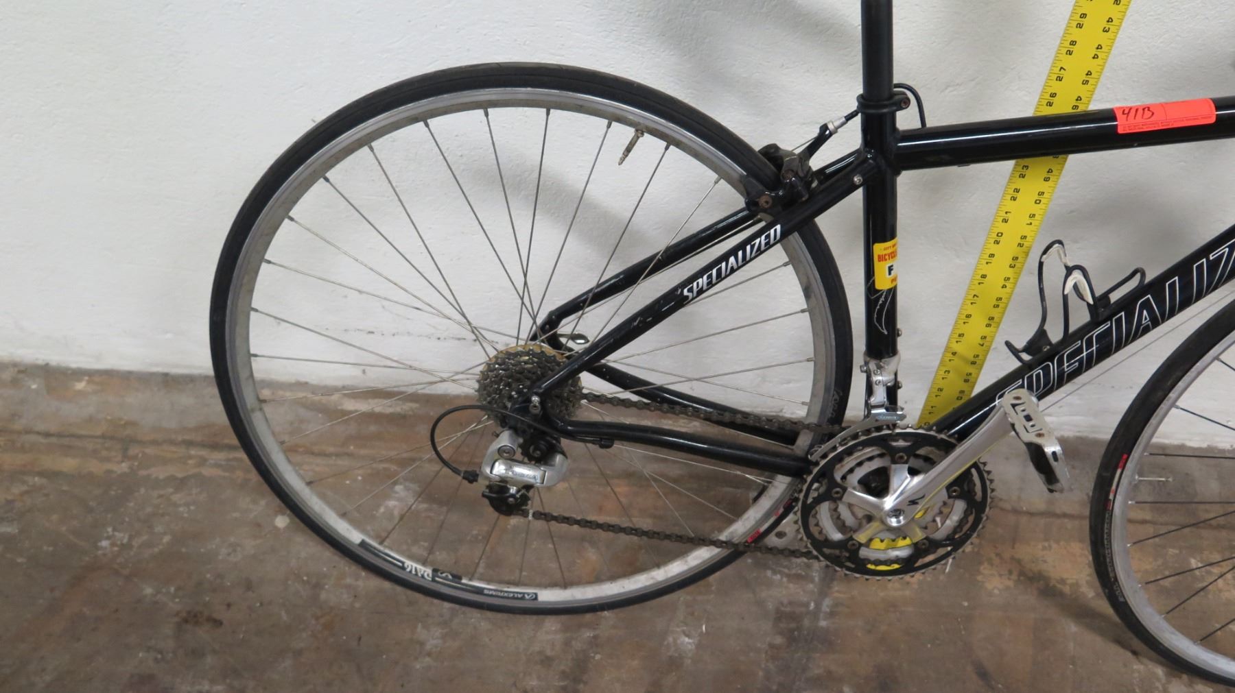 Specialized Allez Road Bike Racing Handlebars Black Oahu Auctions specialized-allez-road-bike-racing-handlebars-black-oahu-auctions