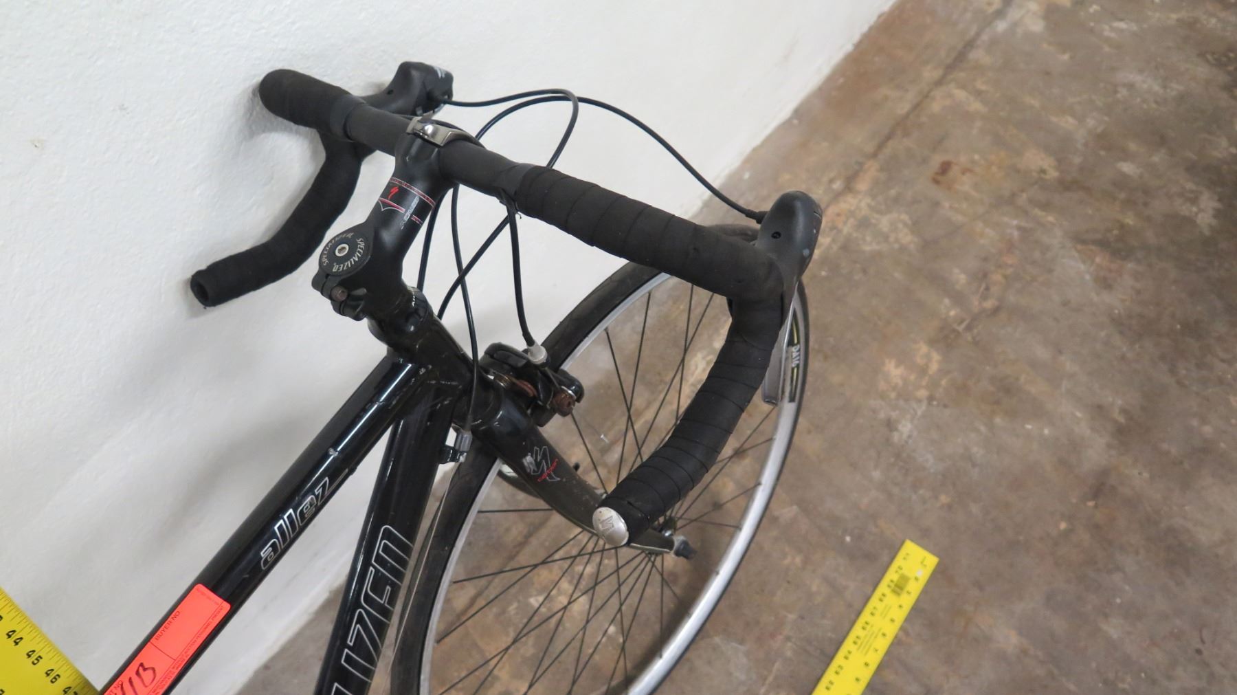 Specialized Allez Road Bike Racing Handlebars Black Oahu Auctions specialized-allez-road-bike-racing-handlebars-black-oahu-auctions