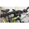 Image 11 : Upland Raider Shimano 3-Speed Mountain Bike, Black/Green