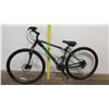 Image 14 : Upland Raider Shimano 3-Speed Mountain Bike, Black/Green