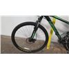 Image 15 : Upland Raider Shimano 3-Speed Mountain Bike, Black/Green