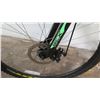 Image 16 : Upland Raider Shimano 3-Speed Mountain Bike, Black/Green