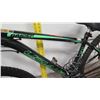 Image 17 : Upland Raider Shimano 3-Speed Mountain Bike, Black/Green