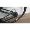 Image 18 : Upland Raider Shimano 3-Speed Mountain Bike, Black/Green