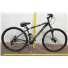 Image 1 : Upland Raider Shimano 3-Speed Mountain Bike, Black/Green