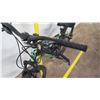 Image 21 : Upland Raider Shimano 3-Speed Mountain Bike, Black/Green
