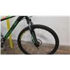 Image 8 : Upland Raider Shimano 3-Speed Mountain Bike, Black/Green