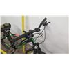 Image 9 : Upland Raider Shimano 3-Speed Mountain Bike, Black/Green