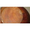 Image 8 : Wooden Calabash Bowl,  8" x 12"