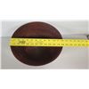 Image 9 : Wooden Calabash Bowl,  8" x 12"