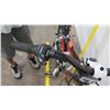 Image 11 : Genesis V2100 Mountain Bike, Shimano Full Suspension, Black/White