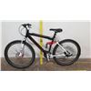 Image 13 : Genesis V2100 Mountain Bike, Shimano Full Suspension, Black/White