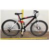 Image 1 : Genesis V2100 Mountain Bike, Shimano Full Suspension, Black/White